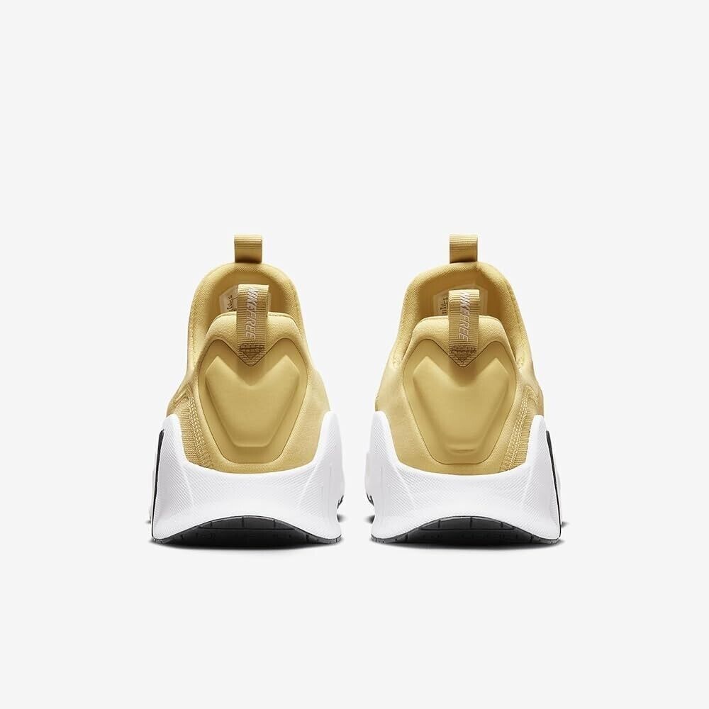 Nike Free Metcon 6 TB Gold White Gym Training Shoes HM3754-701 Men's Size 10 - Picture 4 of 7